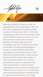 Mobile Screenshot of melihgun.com
